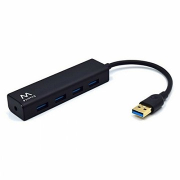 USB Centrmezgls Ewent EW1136 4 x USB 3.0 Melns 3600 W