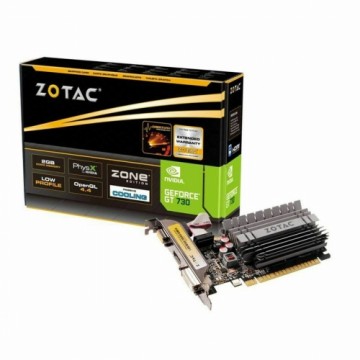 Графическая карта Zotac GeForce GT 730 2GB GDDR3