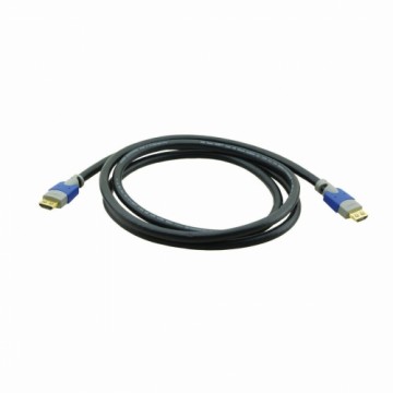 HDMI Kabelis Kramer 97-01114020 Melns 6m