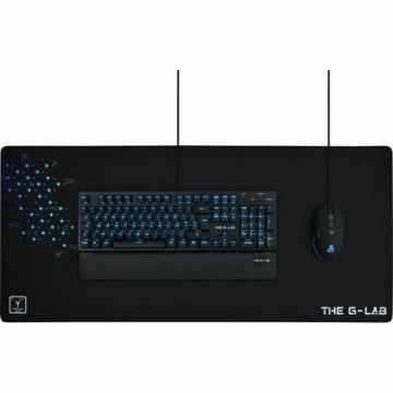 Нескользящий коврик The G-Lab Pad Yttrium 90 x 40 cm Чёрный