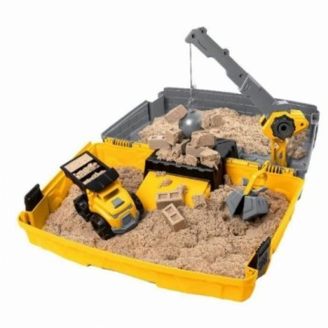 Ремесленный комплект Kinetic Sand Construction Case