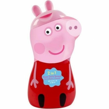 Želeja un Šampūns 2-in-1 Air-Val Peppa Pig 400 ml