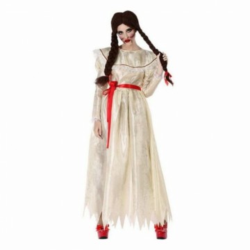 Costume for Adults Possessed girl White (1 Pcs)