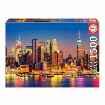 Головоломка Manhattan Educa 18466 (1 штук) (1500 pcs)