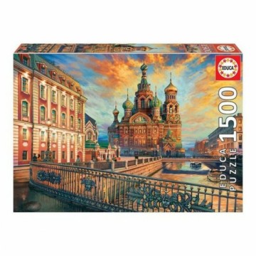 Головоломка Educa San Petesburgo (1 штук) (1500 pcs)