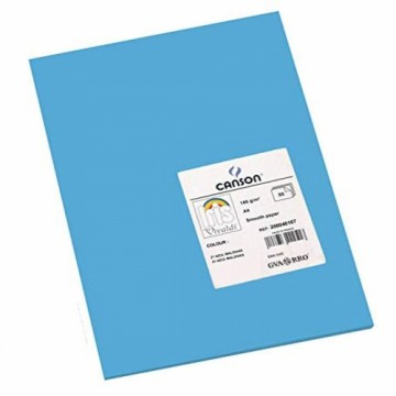 Cards Canson Iris Vivaldi A4 Blue (50 Units)