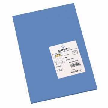 Cards Canson Iris Vivaldi A4 Blue (50 Units)