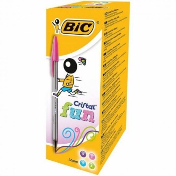 Pen Bic Cristal large Multicolour (20 Units)