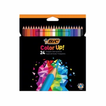 Colouring pencils Bic 950528 Multicolour 24 Pieces