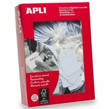 Hang tags Apli 389 White Paper Cardboard