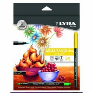 Felt-tip pens LYRA L6521240 Multicolour (24 Pieces)