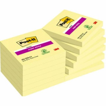 Стикеры для записей Post-it 70005197887 Жёлтый (12 штук)