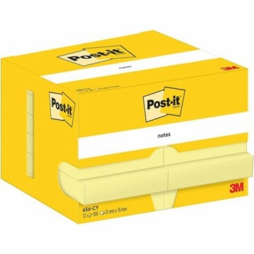 Стикеры для записей Post-it Canary Жёлтый (12 штук)