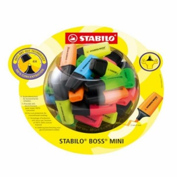 Highlighter Stabilo 07/50-1 Multicolour