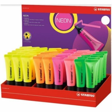 Highlighter Stabilo 72/45-1 Multicolour