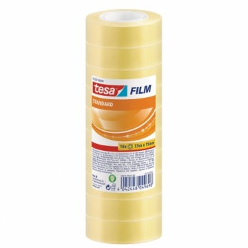 Adhesive Tape TESA 57387-00001-00 Transparent (10 Pieces)