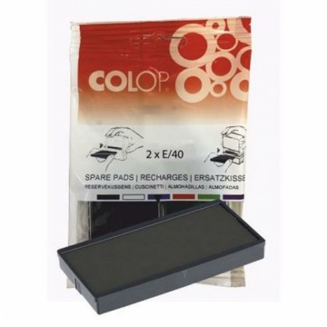 Cushion Colop E/40 Black Plastic