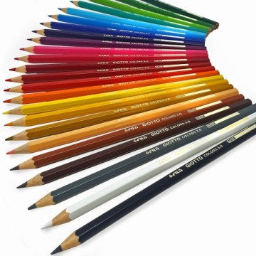 Colouring pencils Giotto Colors 3.0 Multicolour 24 Pieces