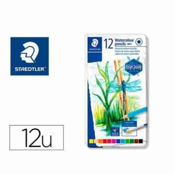 Colouring pencils Staedtler 146 10C Purple Multicolour