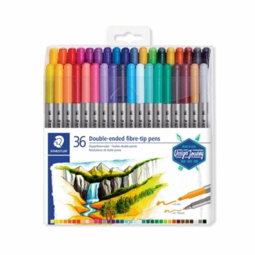 Набор маркеров Staedtler 3200 Разноцветный (36 штук)