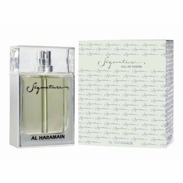 Парфюмерия унисекс Al Haramain EDT Signature Silver (100 ml)