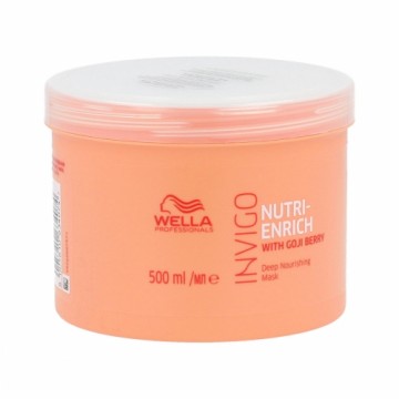 Hair Mask Wella Invigo Nutri-Enrich 500 ml