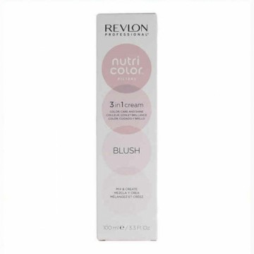 Permanent Dye Nutri Color Filters Blush Mixing Revlon (100 ml)