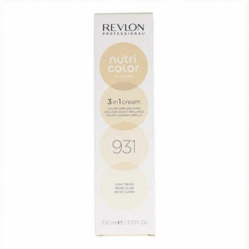 Permanent Dye Nutri Color Revlon 931 Beige (100 ml)