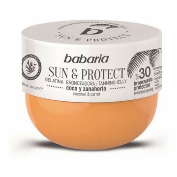 Sauļošanās želeja Babaria F30 Spf 30 300 ml Kokosrieksts