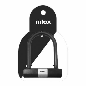 Замок с ключом Nilox NXPLSHAPELOCK Чёрный