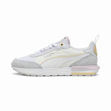 Sporta Bikses Sievietēm Puma R22 Balts