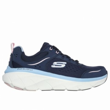 Sports Trainers for Women Skechers TriBase Reign Navy Blue