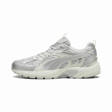 Running Shoes for Adults Puma Milenio Tech Grey