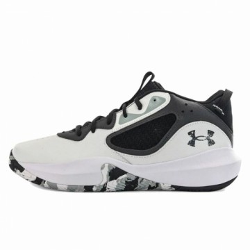 Running Shoes for Adults Under Armour Lockdown 6 White