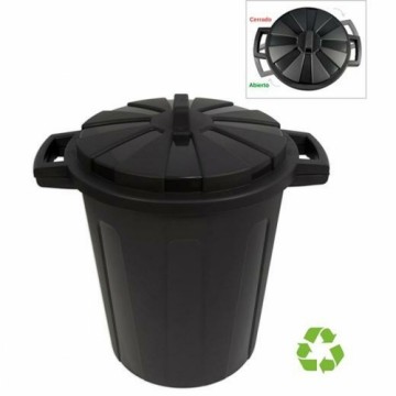 Waste bin Archivo 2000 CP1426100 NE Black polypropylene 100 L