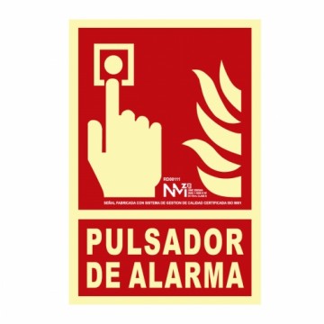 Zīme Archivo 2000 Pulsador de alarma