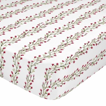 Fitted sheet HappyFriday Vernazza Multicolour 105 x 200 x 32 cm