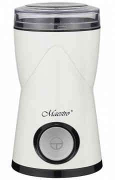 Feel-Maestro MR-453-WHITE coffee grinder Blade grinder 180 W