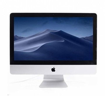 Apple iMac 2017 21.5" - Core i5 2.3GHz / 8GB / 500 SSD - Silver (Atjaunināts, stāvoklis labi)