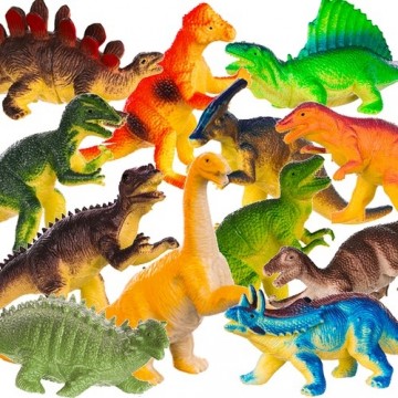 Dinosaurs - figure set 23434 (17769-0)