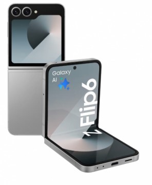 Samsung Galaxy Z Flip 6 Смартфон 12GB / 512GB / Silver