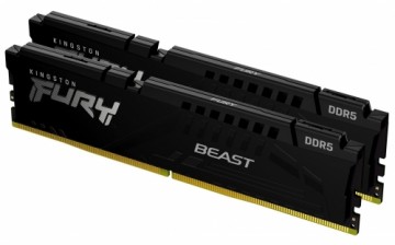 Kingston Memory DDR5 Fury Beast 16GB / (2x8GB) / 5600MT/s / CL36