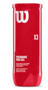 PADEL X3 PERFORMANCE BALLS