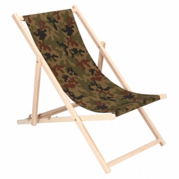 Rest folding wooden chair Springos DC0010 DSMORO