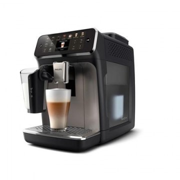 Philips Coffee Maker | EP4449/70	4400 Series | Pump pressure 15 bar | Built-in milk frother | Fully Automatic | 1500 W | Black