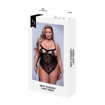 Боди Baci Lingerie Sexy Strappy Lace Чёрный