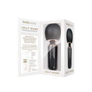 Vibrators Bodywand Melns