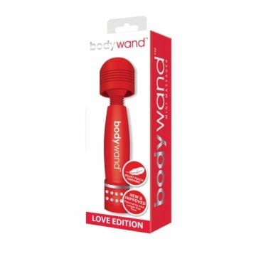 Mini Wand Massager Love Edition Red Bodywand 7679 Red