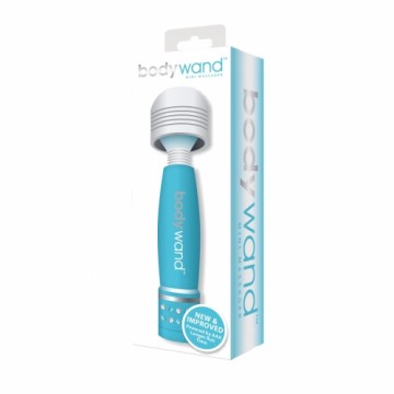 Настенный мини-массажер, голубой Bodywand XGBW101A