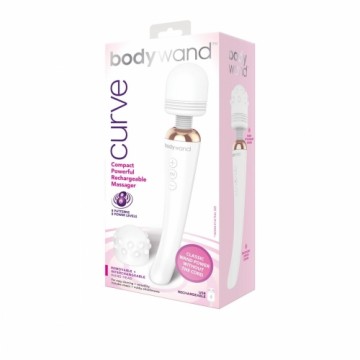 Pārnēsājams Lādētājs Pie Sienas Stiprināmam Masāžas Rīkam Curve Bodywand